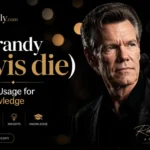 Randy Travis performs on stage during The More Life Tour, 2026