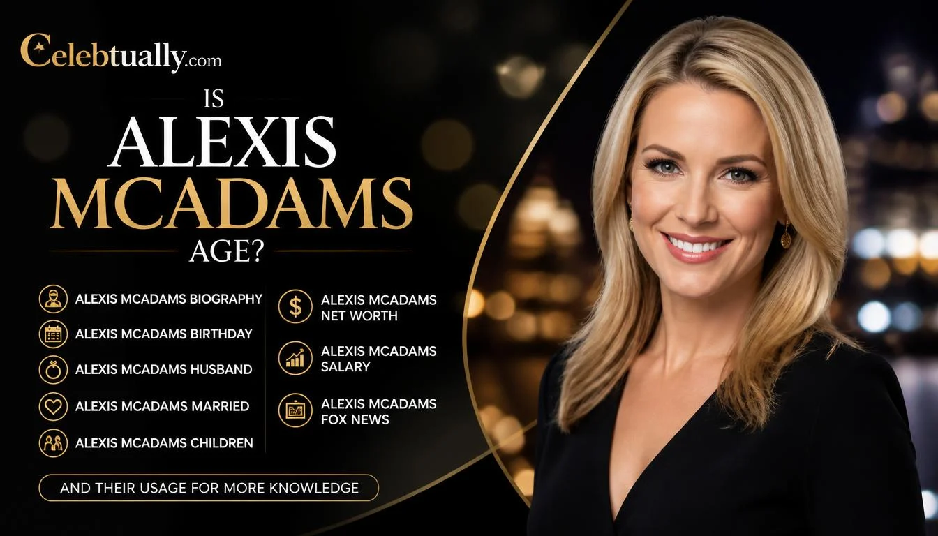 is alexis mcadams age