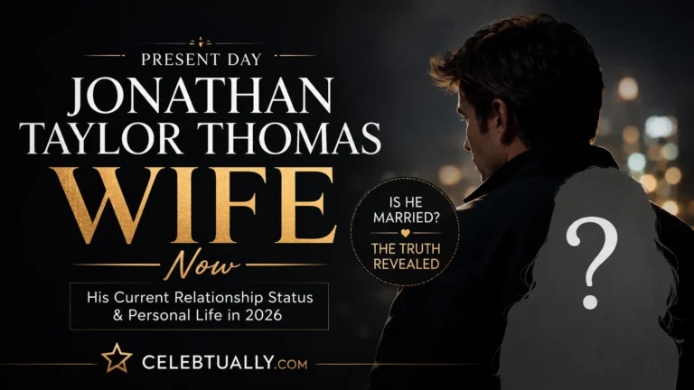 present day wife jonathan taylor thomas now