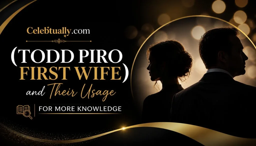 todd piro first wife