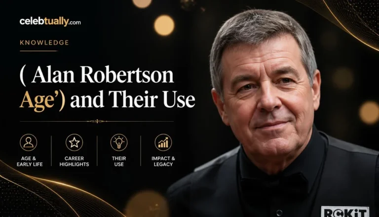 alan robertson age