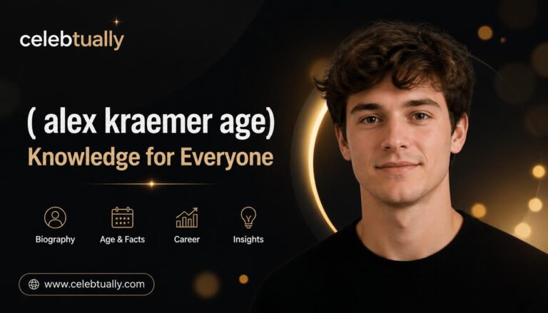 alex kraemer age