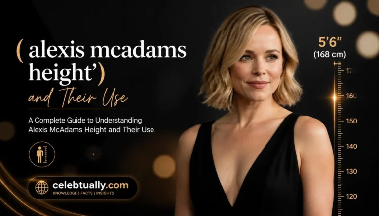 alexis mcadams height
