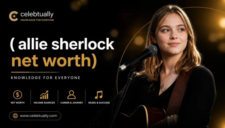 allie sherlock net worth
