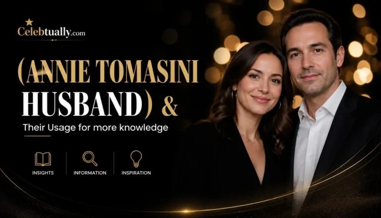 annie tomasini husband