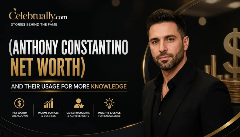 anthony constantino net worth