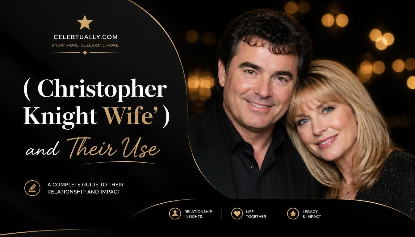 christopher knight wife