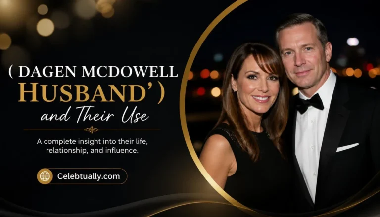dagen mcdowell husband