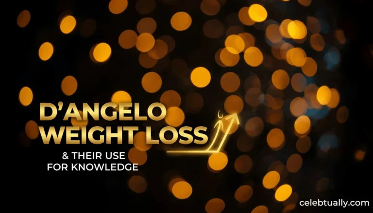 d'angelo weight loss