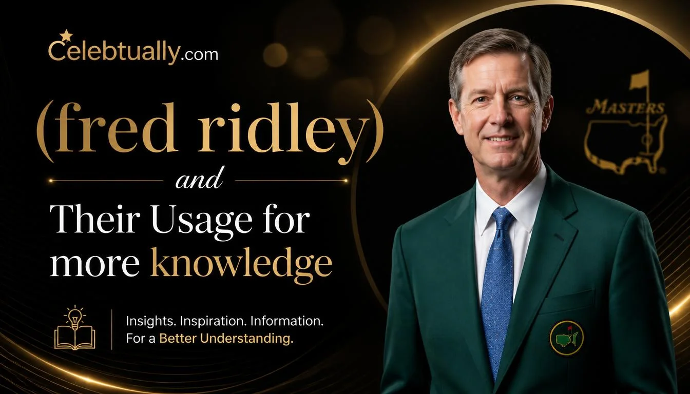 fred ridley