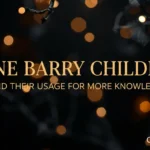gene barry children