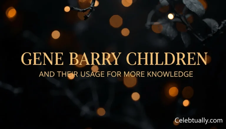 gene barry children