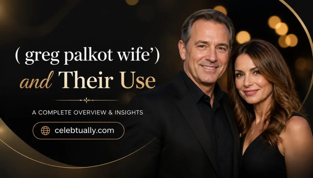 greg palkot wife