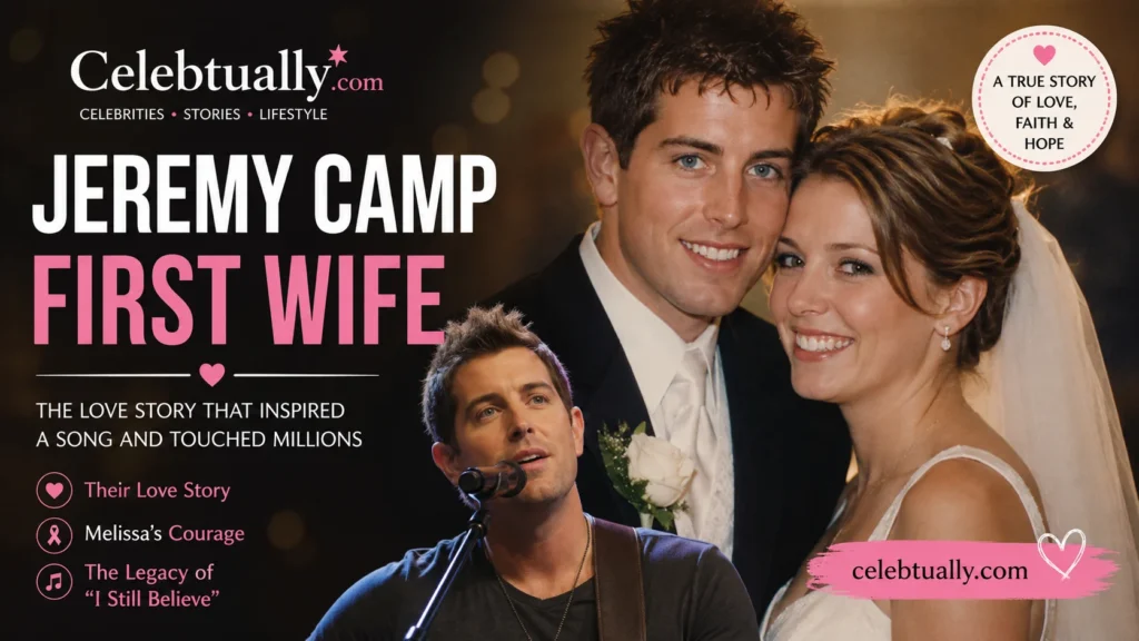 jeremy camp first wife