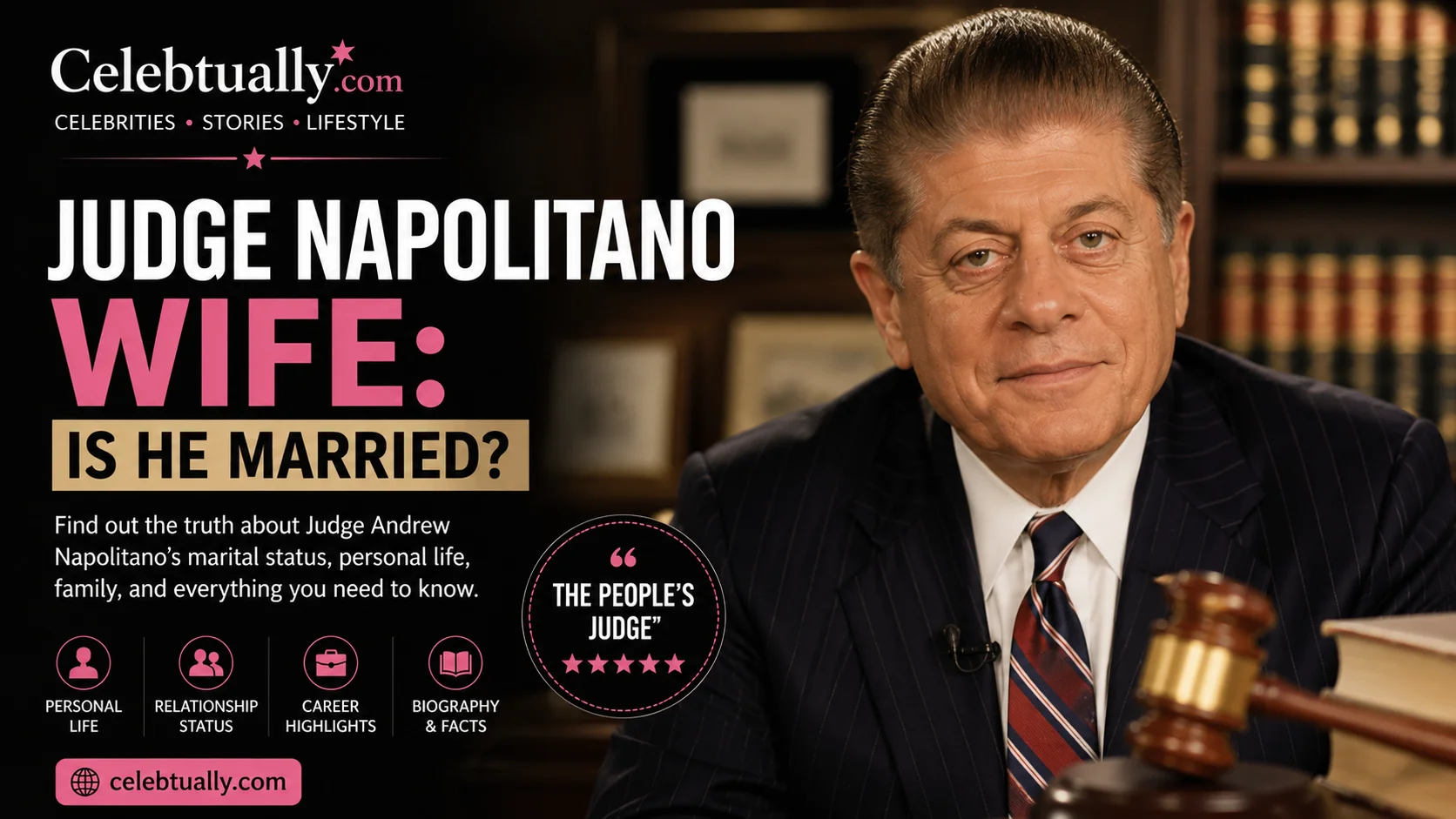 judge napolitano wife