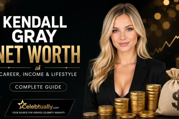 kendall gray net worth