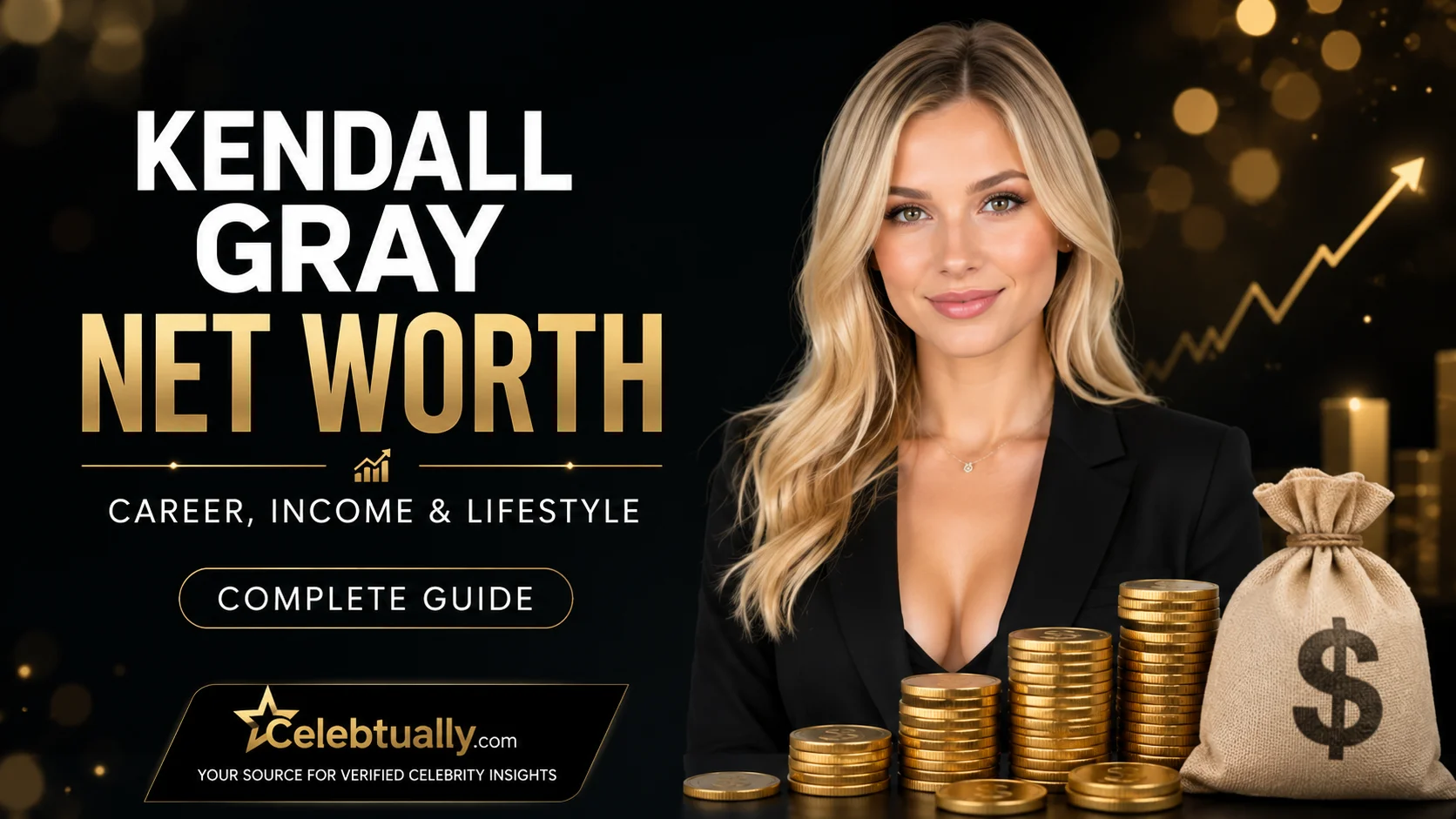 kendall gray net worth
