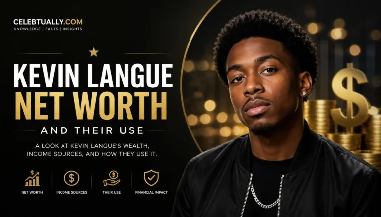 kevin langue net worth