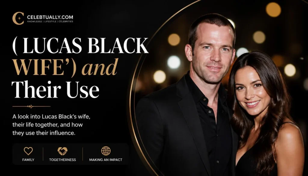 lucas black wife