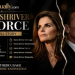 maria shriver divorce