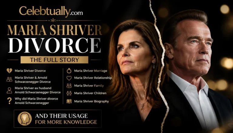 maria shriver divorce