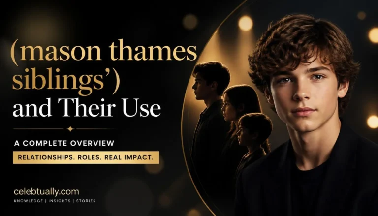 mason thames siblings