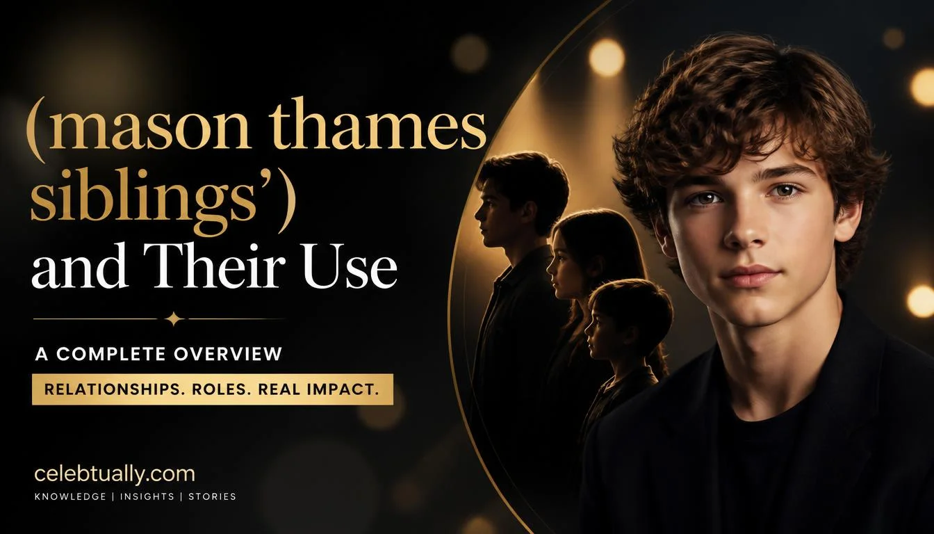 mason thames siblings