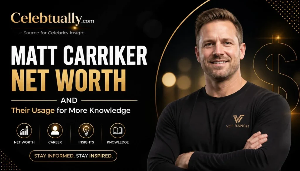 matt carriker net worth