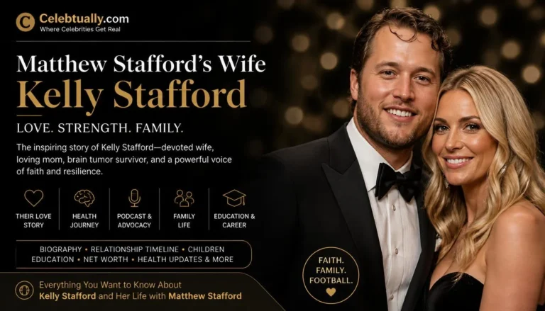 matthew stafford's wife