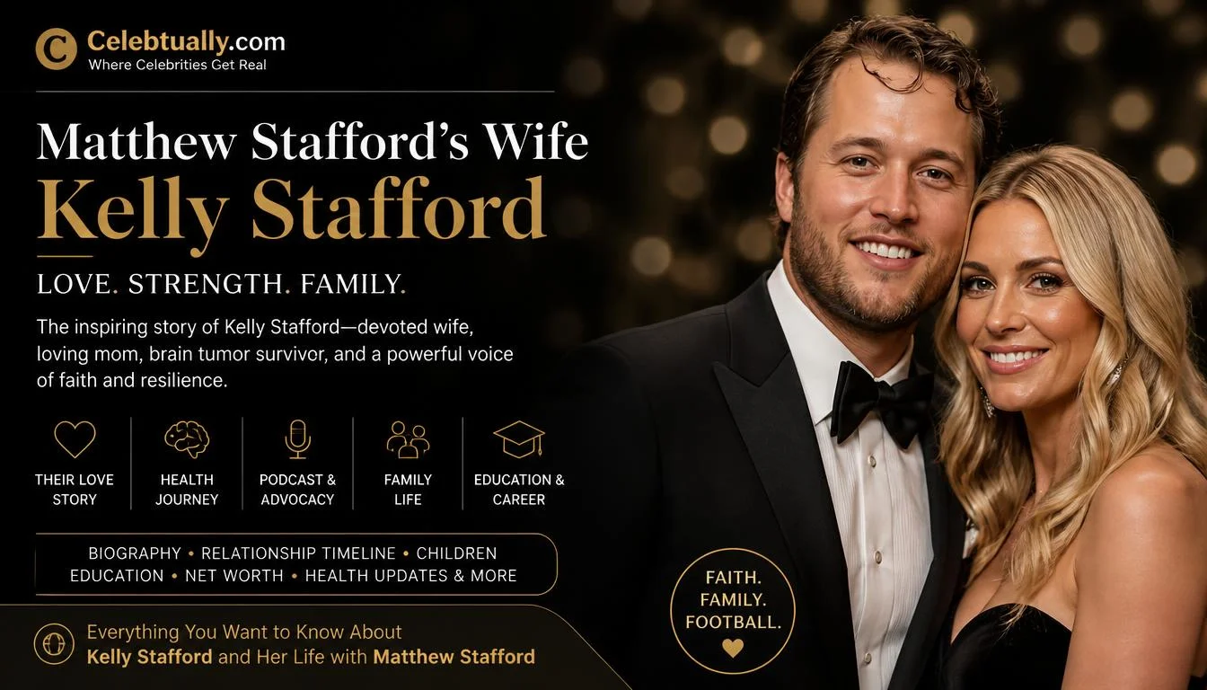 matthew stafford's wife