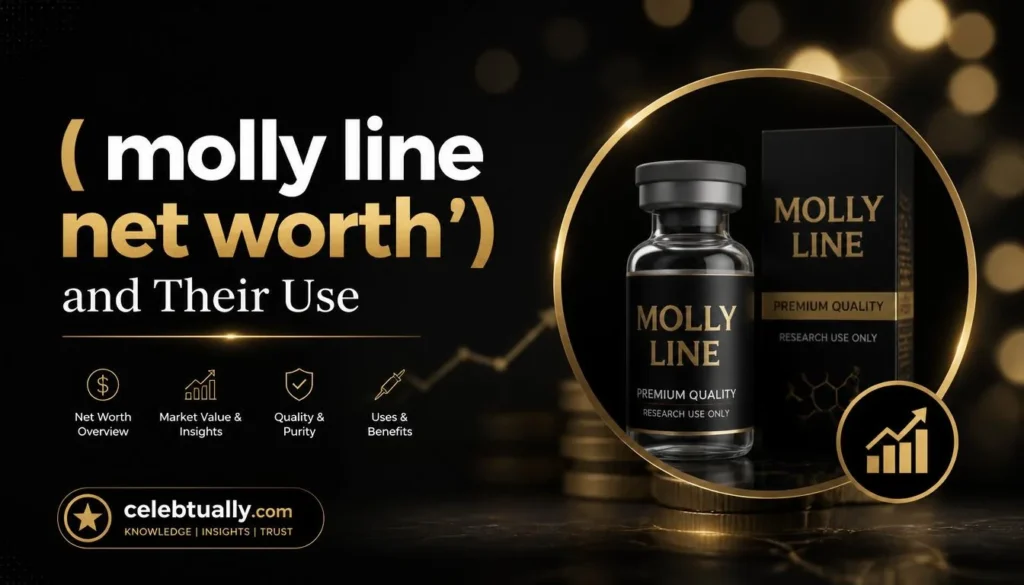 molly line net worth