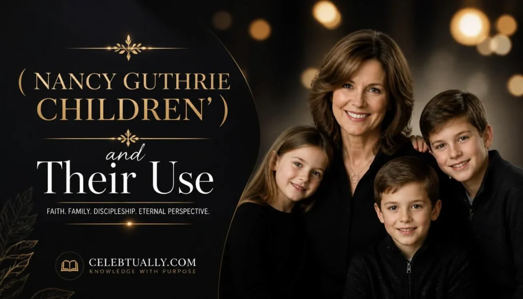 nancy guthrie children