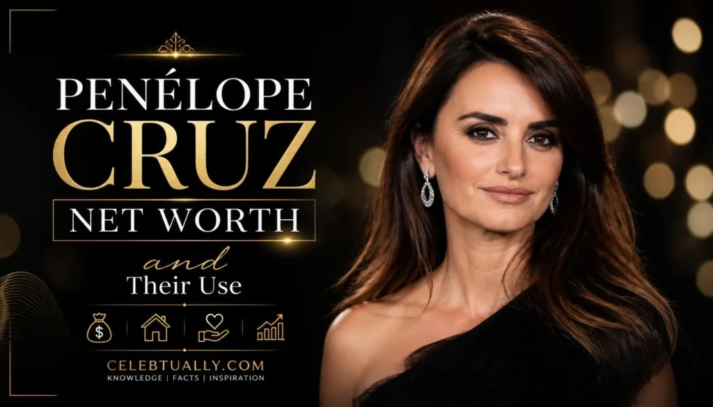 penelope cruz net worth