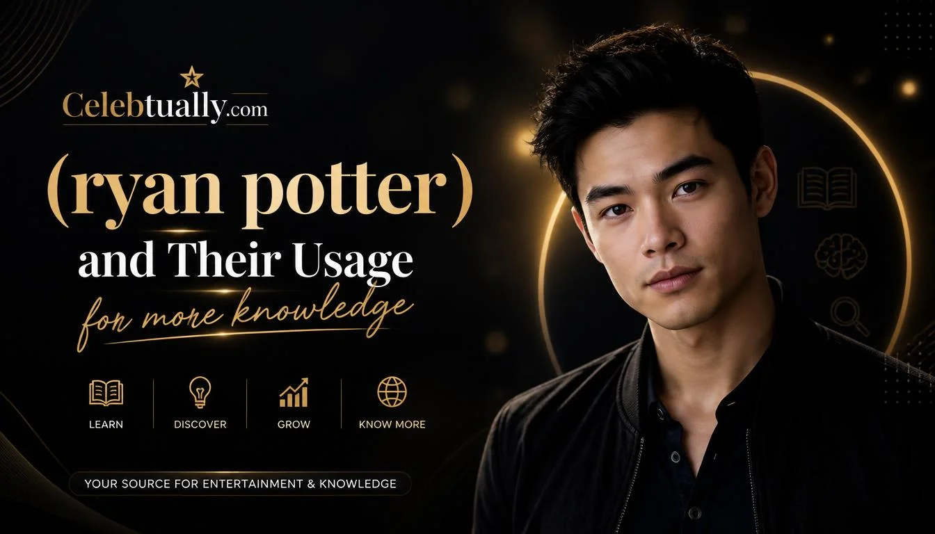 ryan potter