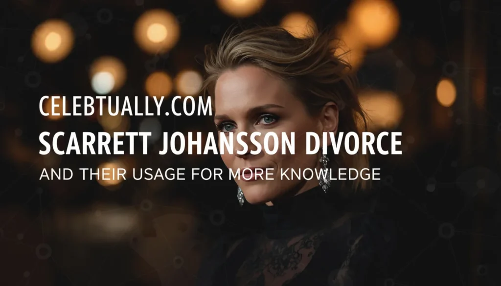 scarlett johansson divorce