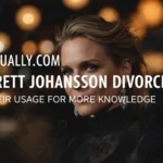 scarlett johansson divorce