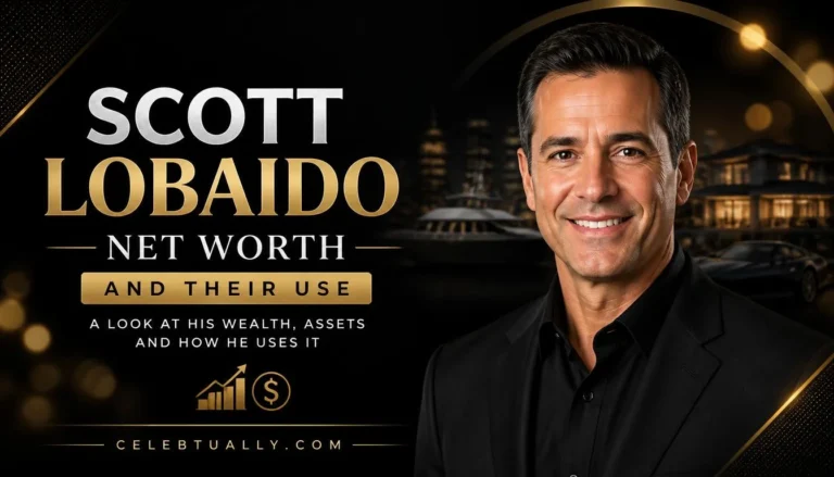scott lobaido net worth