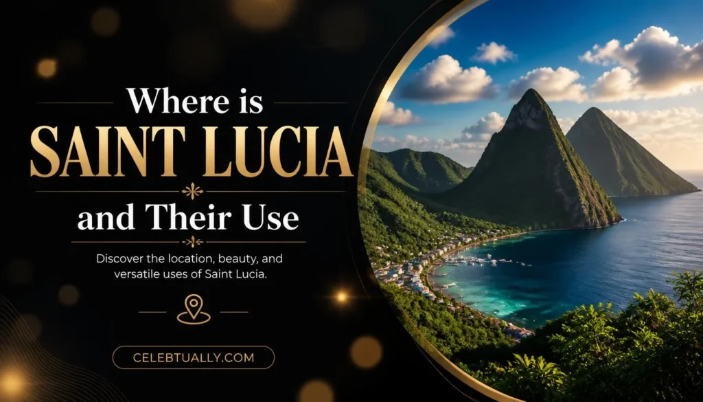 where is saint lucia