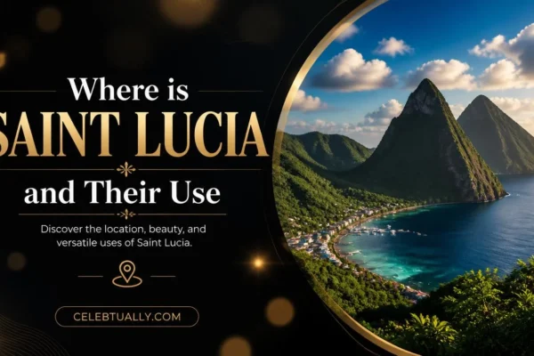 where is saint lucia