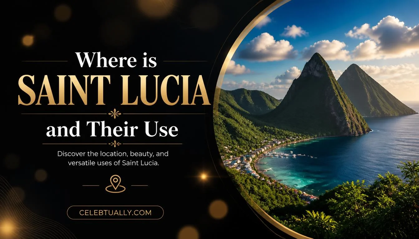 where is saint lucia