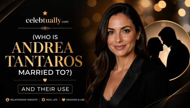 who is andrea tantaros married to