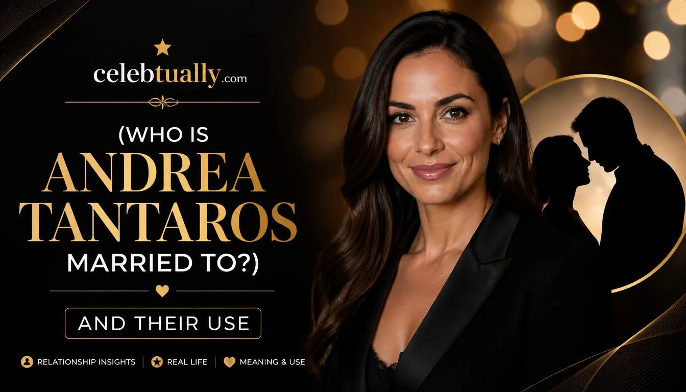 who is andrea tantaros married to