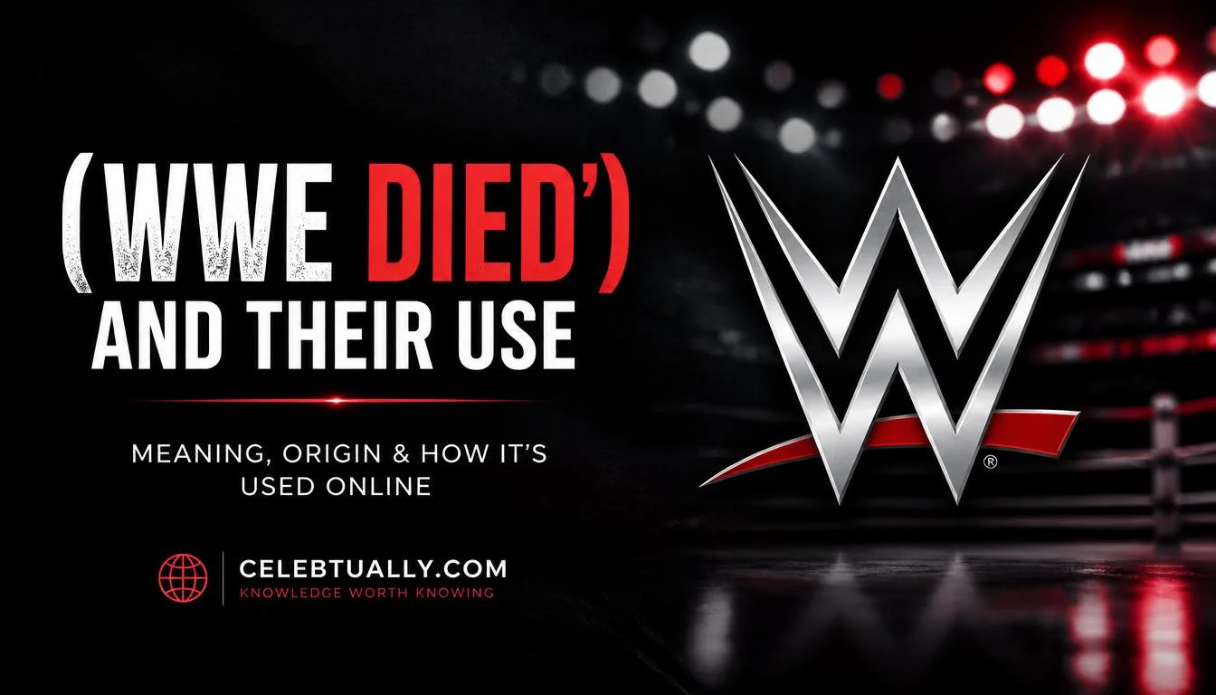 wwe died