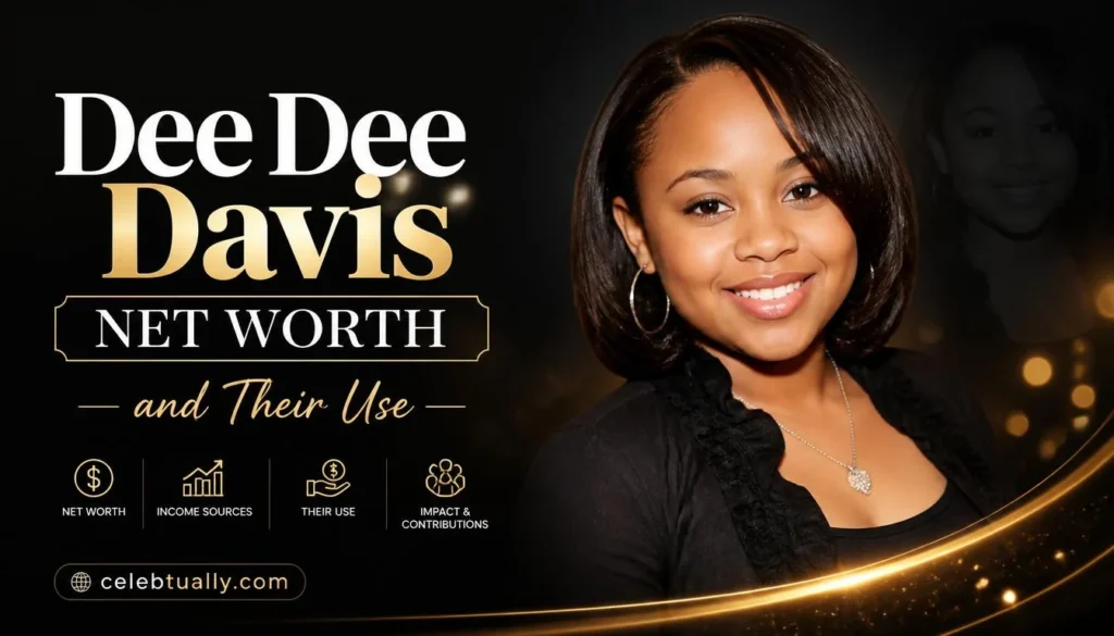dee dee davis net worth