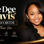 dee dee davis net worth