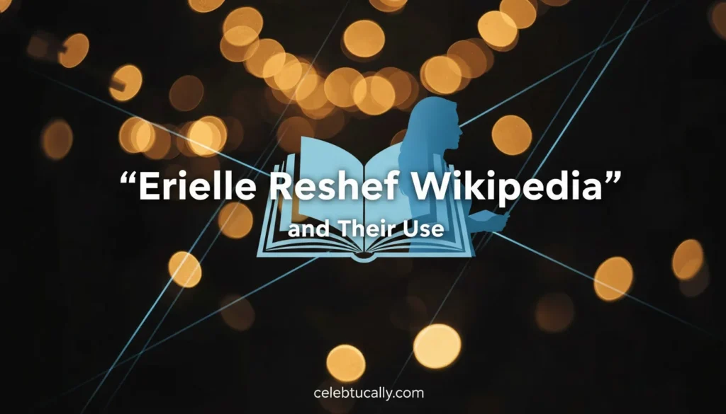 erielle reshef wikipedia
