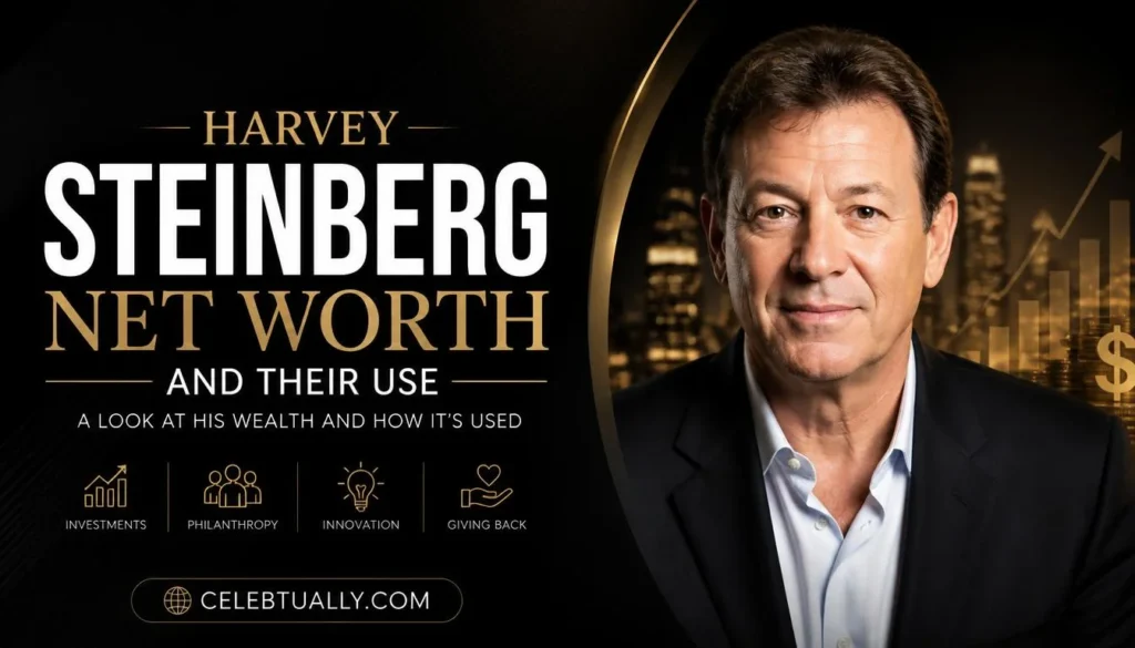 harvey steinberg net worth