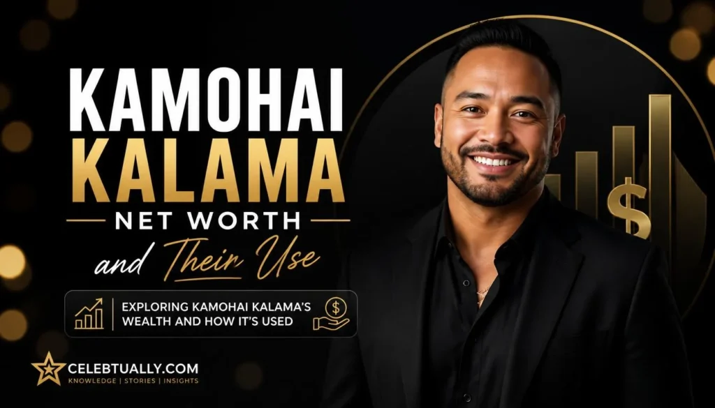 kamohai kalama net worth