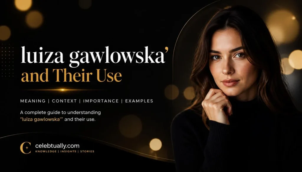 luiza gawlowska