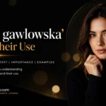 luiza gawlowska